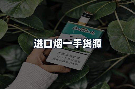 进口烟一手货源
